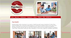 Desktop Screenshot of peernetbc.com